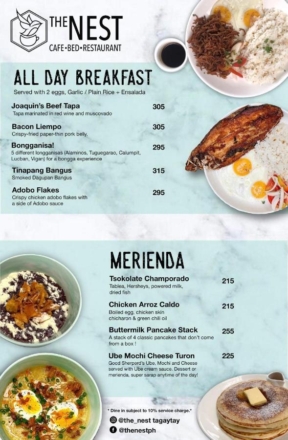 Bed and Breakfast The Nest, Tagaytay Тагайтай Экстерьер фото